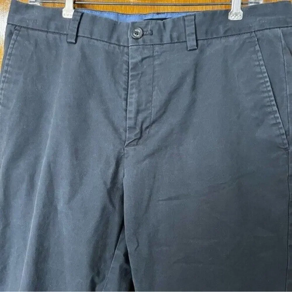 Banana Republic Mens Chino Pants 33 x 32 Gray “Aiden
